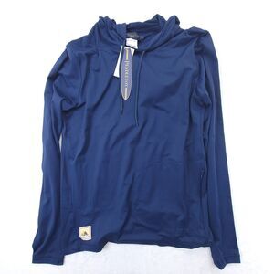 Pendleton Hoodie Mens Small Blue Rash Guard UPF Lightweight Shirt Surf Beach NWT